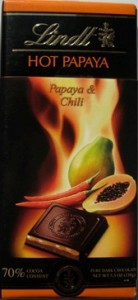 Hot Papaya Chocolate