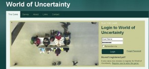 World of Uncertainty 