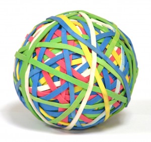rubberbandball