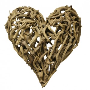 Driftwood Heart