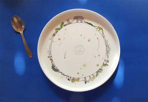 Peace Plate