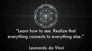 learn how to see