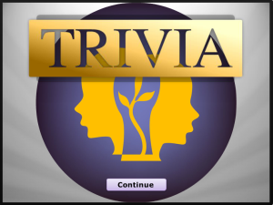 Speaking Trivia Game