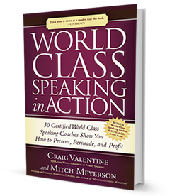 World Class Speaking in Action