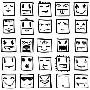 emotions-caricatures