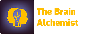 The Brain Alchemist Logo